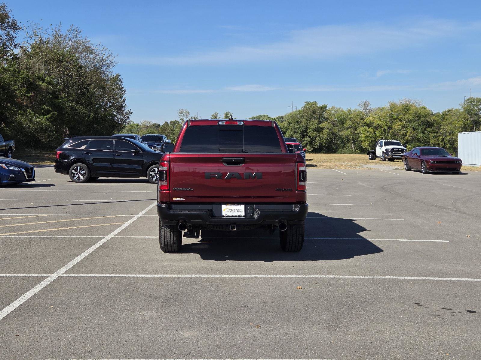 Used 2022 RAM 1500 Rebel AWD/4WD image 4