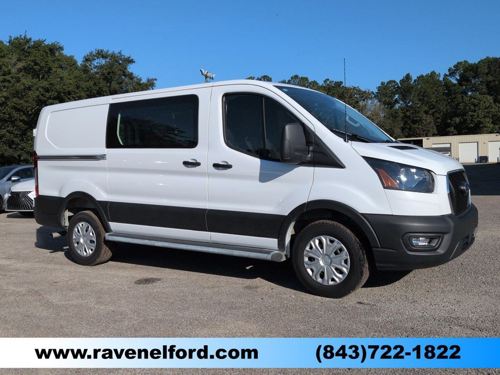 Used 2025 Ford Transit 250 Low Roof w/ Exterior Upgrade Package RWD image 1