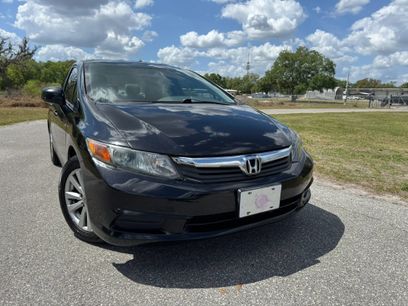 Used 2012 Honda Civic EX