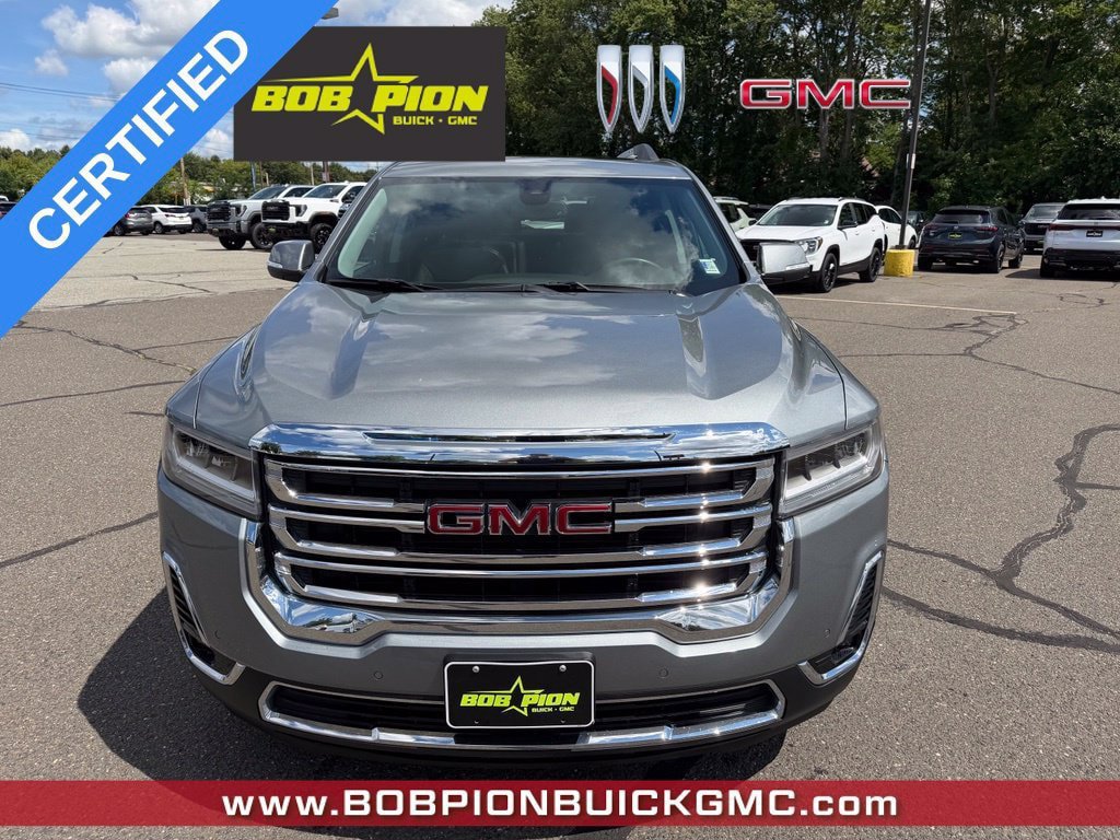 Certified 2023 GMC Acadia SLT w/ Preferred Package AWD/4WD image 6