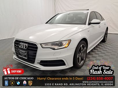 Used 2015 Audi A6 3.0T Premium Plus w/ Cold Weather Package