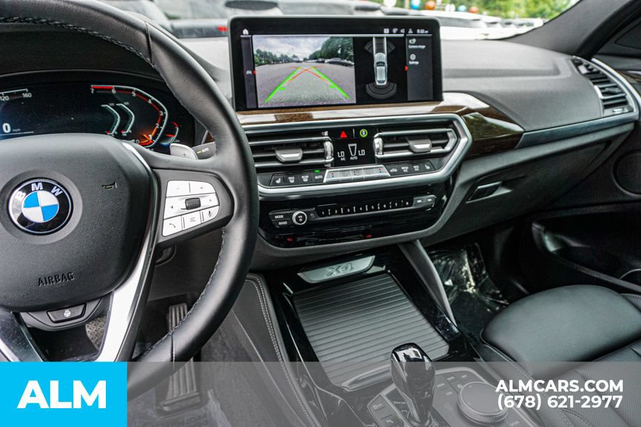 Used 2025 BMW X4 xDrive30i w/ Premium Essential Package AWD/4WD image 32