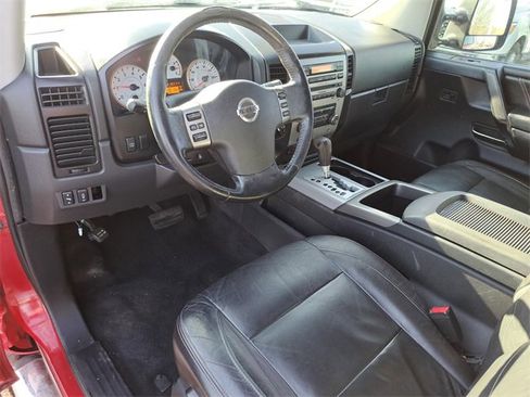Used 2011 Nissan Titan PRO-4X w/ Pro-4x Luxury Pkg image 10