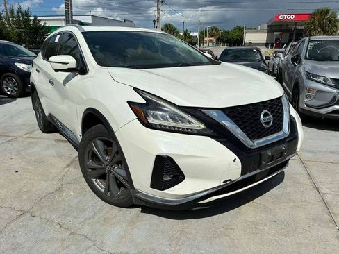 Used 2019 Nissan Murano Platinum FWD image 4