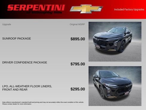 Certified 2024 Chevrolet Trax ACTIV w/ Sunroof Package FWD image 4