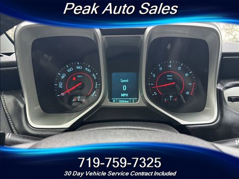 Used 2015 Chevrolet Camaro LT image 22