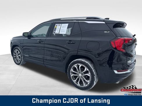 Used 2020 GMC Terrain SLT image 3