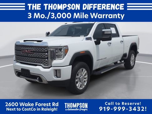 Used 2021 GMC Sierra 2500 Denali w/ Denali Ultimate Package AWD/4WD image 7