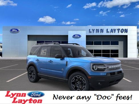 New 2025 Ford Bronco Sport Outer Banks image 7