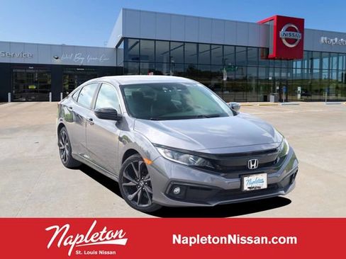 Used 2020 Honda Civic Sport image 1