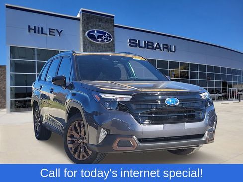 New 2026 Subaru Forester Sport image 1