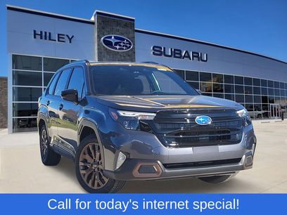 New 2026 Subaru Forester Sport