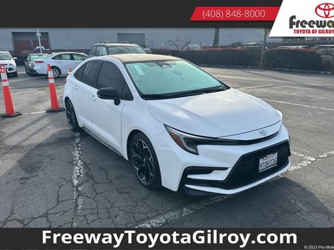 Used 2025 Toyota Corolla FX w/ Convenience Package image 1