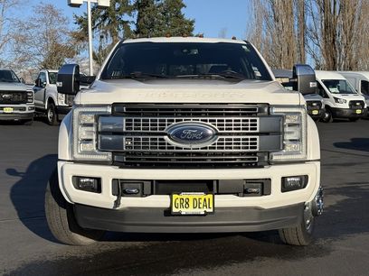Certified 2019 Ford F450 Platinum w/ Platinum Ultimate Package