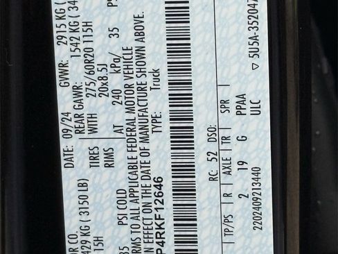 Used 2024 Ford F150 STX image 26