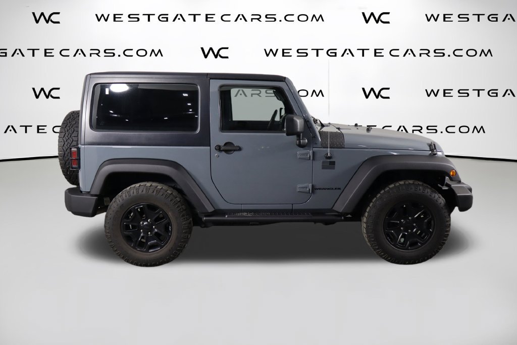 Used 2014 Jeep Wrangler Sport w/ Connectivity Group AWD/4WD image 35