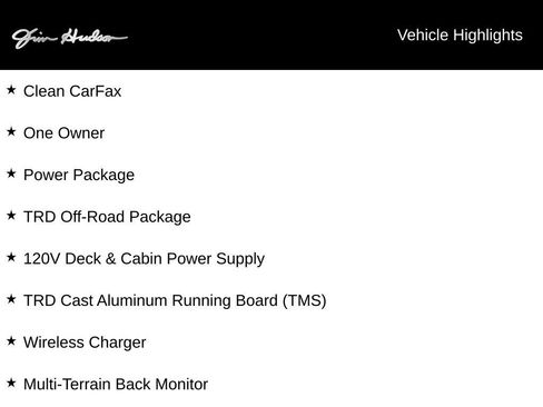 Used 2024 Toyota Tundra Limited w/ TRD Off-Road Package AWD/4WD image 4