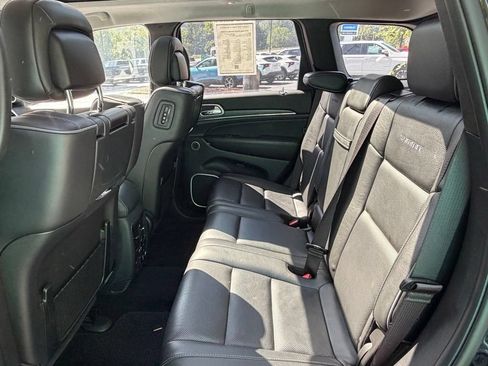 Used 2020 Jeep Grand Cherokee Summit w/ Platinum Series Group AWD/4WD image 28