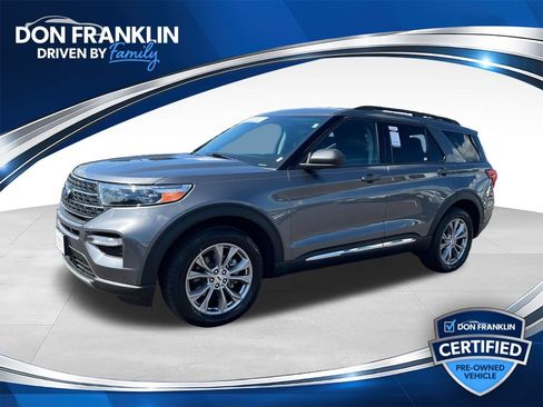 Used 2022 Ford Explorer XLT w/ Equipment Group 202A AWD/4WD image 1
