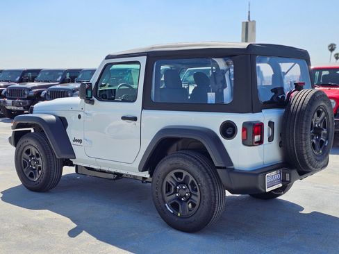 New 2026 Jeep Wrangler Sport AWD/4WD image 5