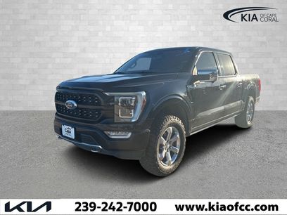 Used 2021 Ford F150 King Ranch w/ Equipment Group 601A High