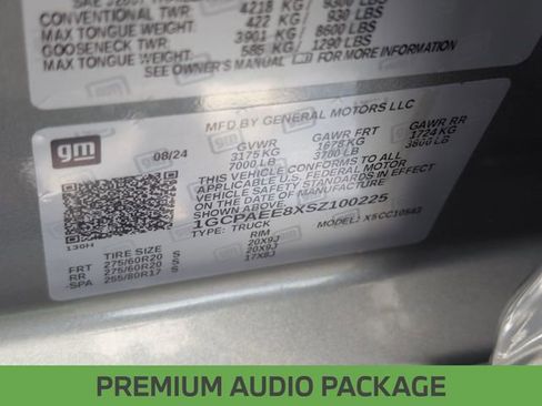 Used 2025 Chevrolet Silverado 1500 LTZ w/ Technology Package RWD image 27