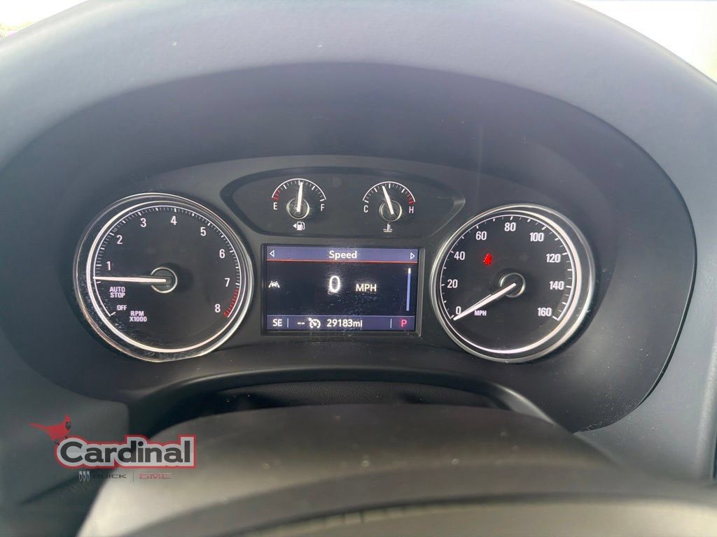 Used 2023 Buick Enclave Essence w/ LPO, Floor Liner Package FWD image 8