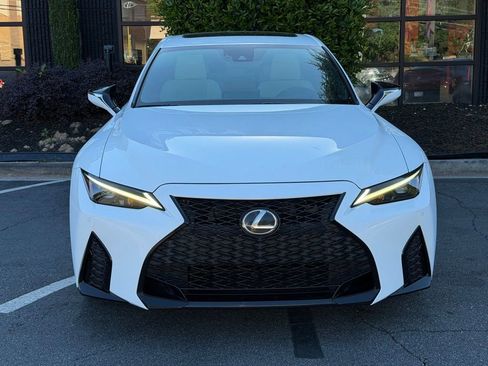 Used 2021 Lexus IS 350 F Sport w/ Accessory Package RWD image 4