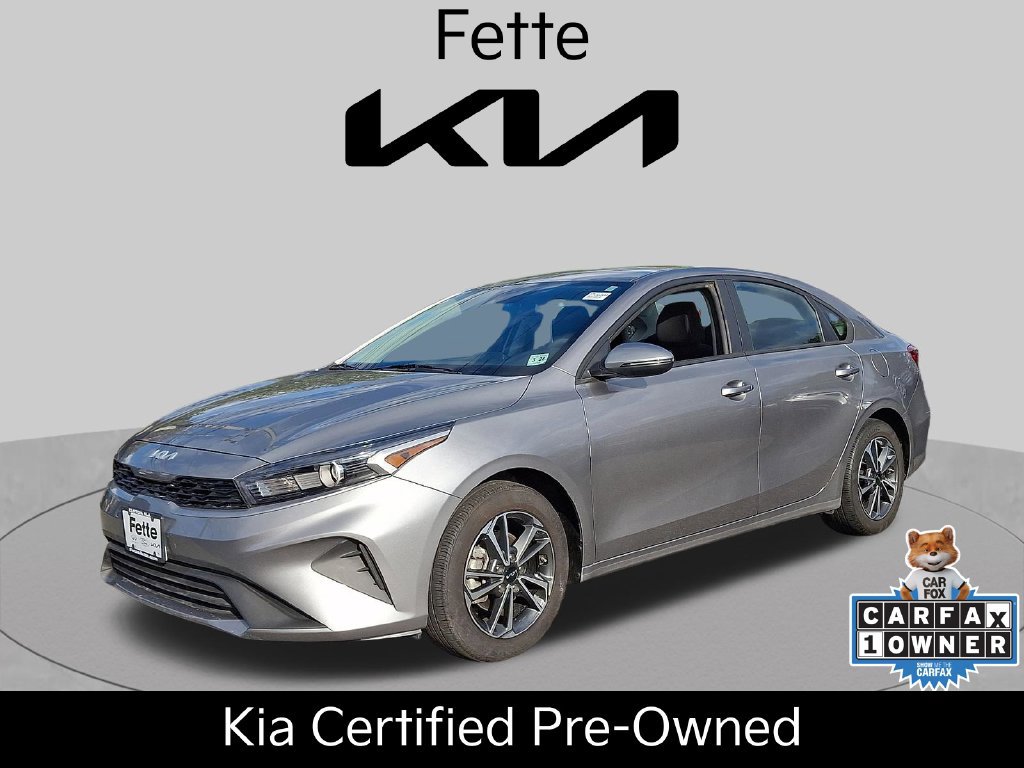 Certified 2023 Kia Forte LXS w/ LXS Technology Package FWD image 1