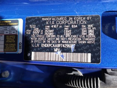 Used 2023 Kia Seltos LX AWD/4WD image 39