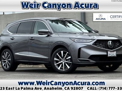 Certified 2025 Acura MDX w/ Technology Package