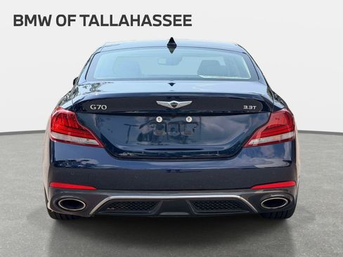 Used 2019 Genesis G70 3.3T Advanced w/ Elite Package RWD image 7