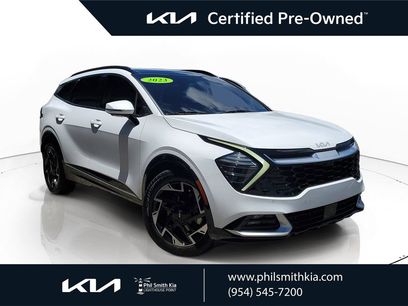 Certified 2023 Kia Sportage SX
