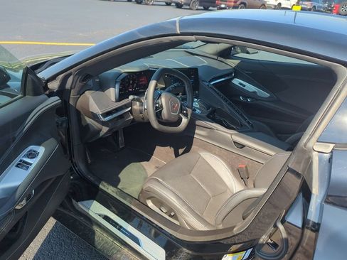 Used 2024 Chevrolet Corvette Stingray Coupe w/ Battery Protection Package RWD image 9