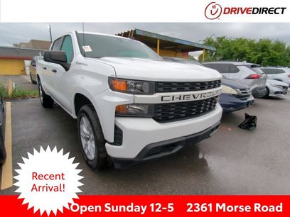 Used 2021 Chevrolet Silverado 1500 Custom