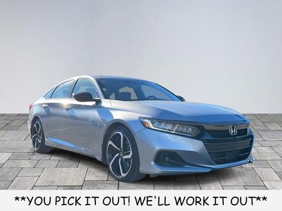 Used 2021 Honda Accord Sport
