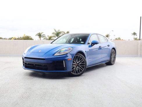 Certified 2024 Porsche Panamera image 1