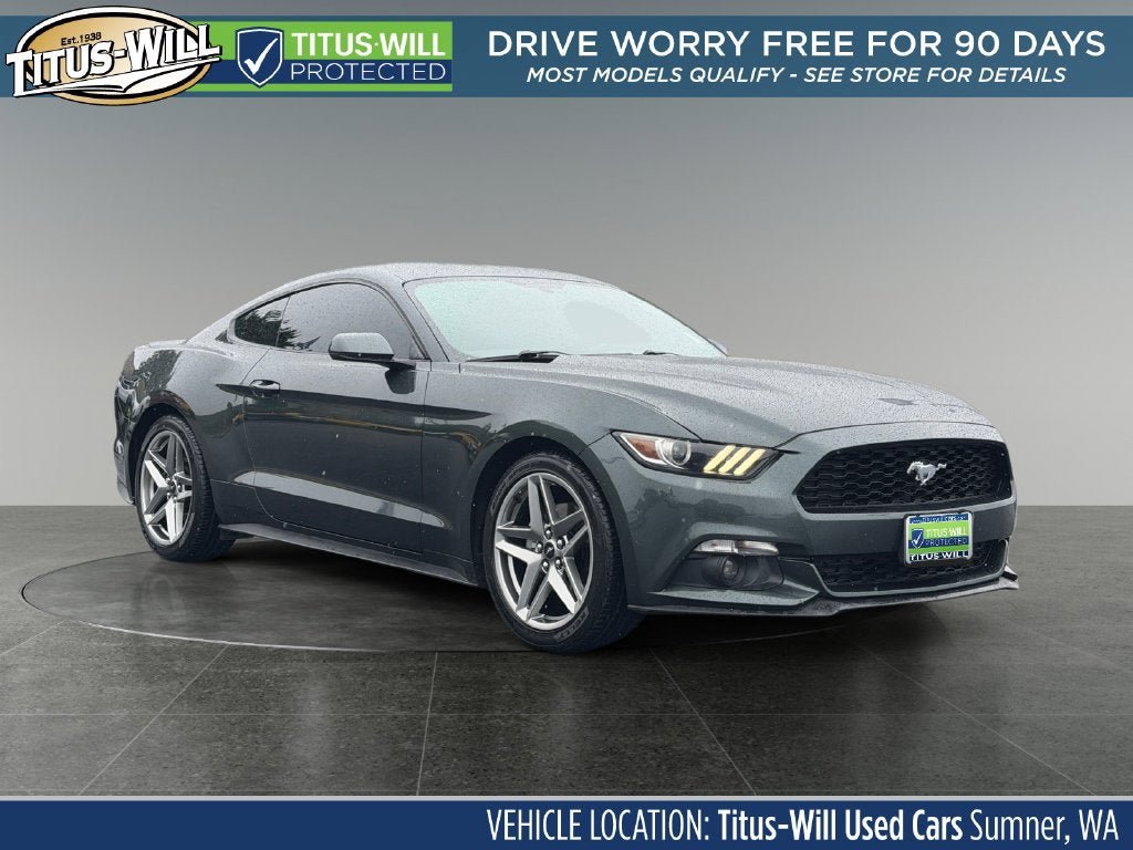 Used 2016 Ford Mustang Premium RWD image 1