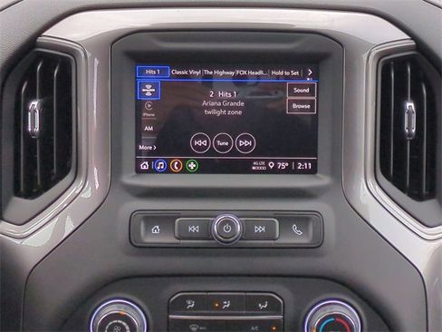 New 2026 Chevrolet Silverado 1500 Custom w/ Turbomax Blackout Package image 18