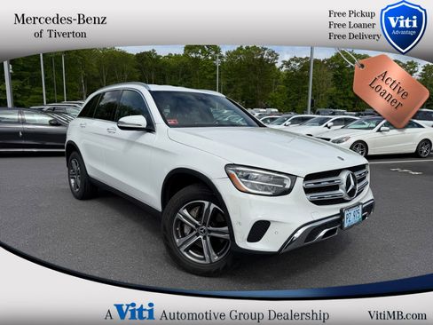 Used 2022 Mercedes-Benz GLC 300 4MATIC image 1