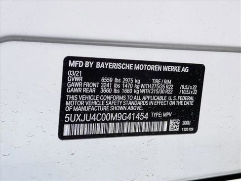 Used 2021 BMW X5 M50i w/ Executive Package AWD/4WD image 25