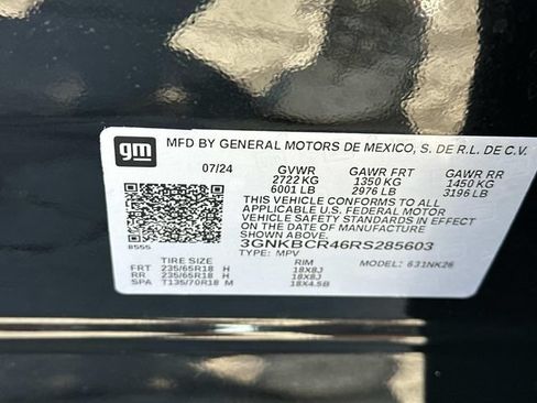 Certified 2024 Chevrolet Blazer LT w/ Convenience Package FWD image 31