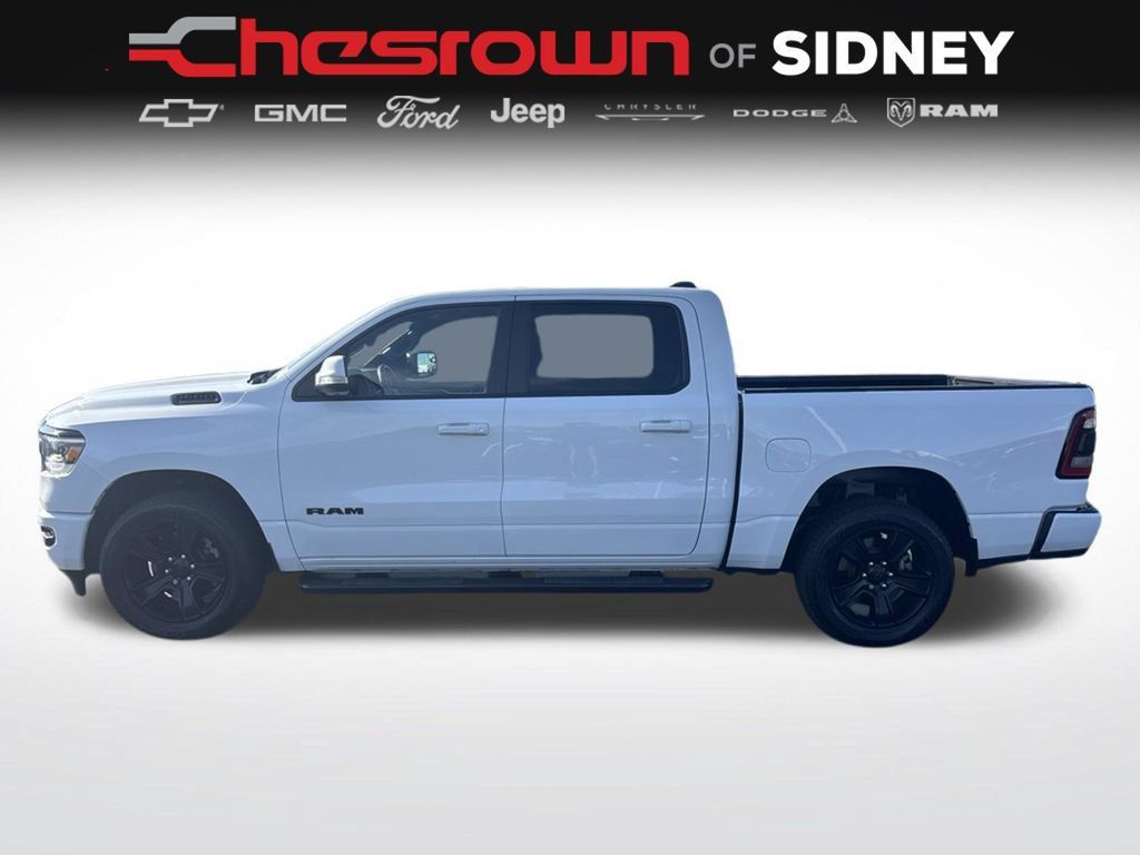 Used 2020 RAM 1500 Big Horn AWD/4WD image 2