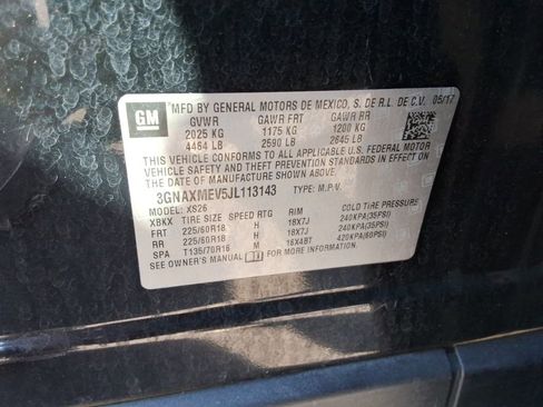 Used 2018 Chevrolet Equinox Premier image 38