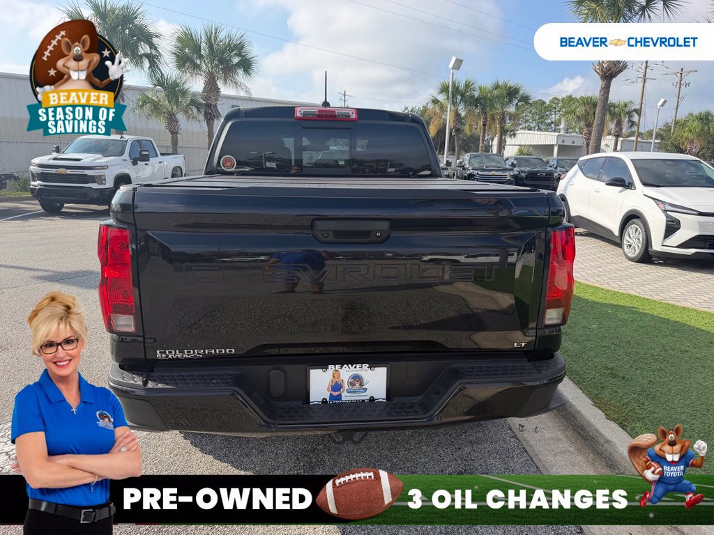 Used 2024 Chevrolet Colorado LT w/ LT Convenience Package RWD image 5