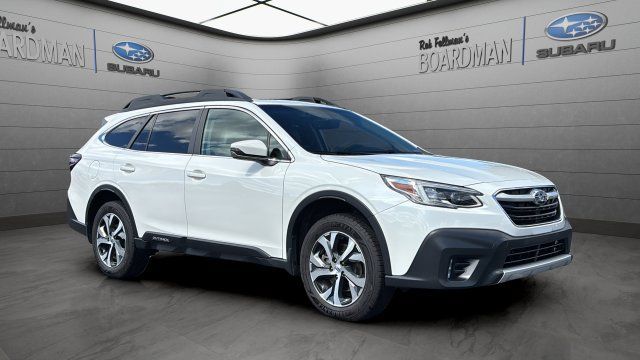 Used 2020 Subaru Outback Limited w/ Popular Package #2 AWD/4WD image 1