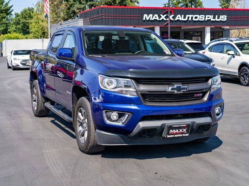 Used 2016 Chevrolet Colorado Z71 AWD/4WD image 2