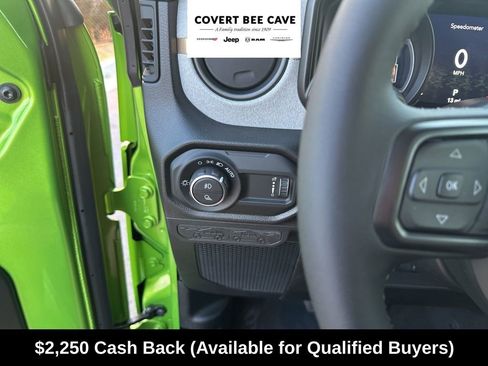 New 2025 Jeep Gladiator Willys image 34