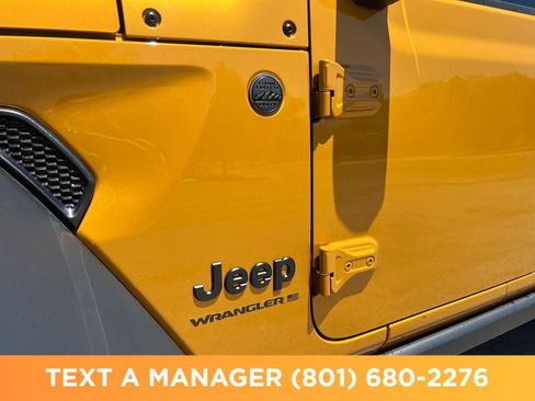 New 2026 Jeep Wrangler Unlimited Sport AWD/4WD image 28
