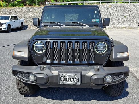 Used 2021 Jeep Wrangler Unlimited Sport AWD/4WD image 5